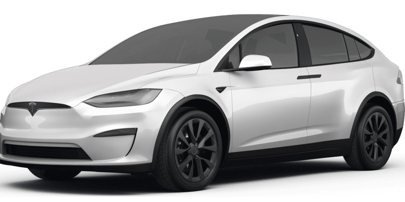 TESLA MODEL X 2022 7SAXCBE55NF333389 image